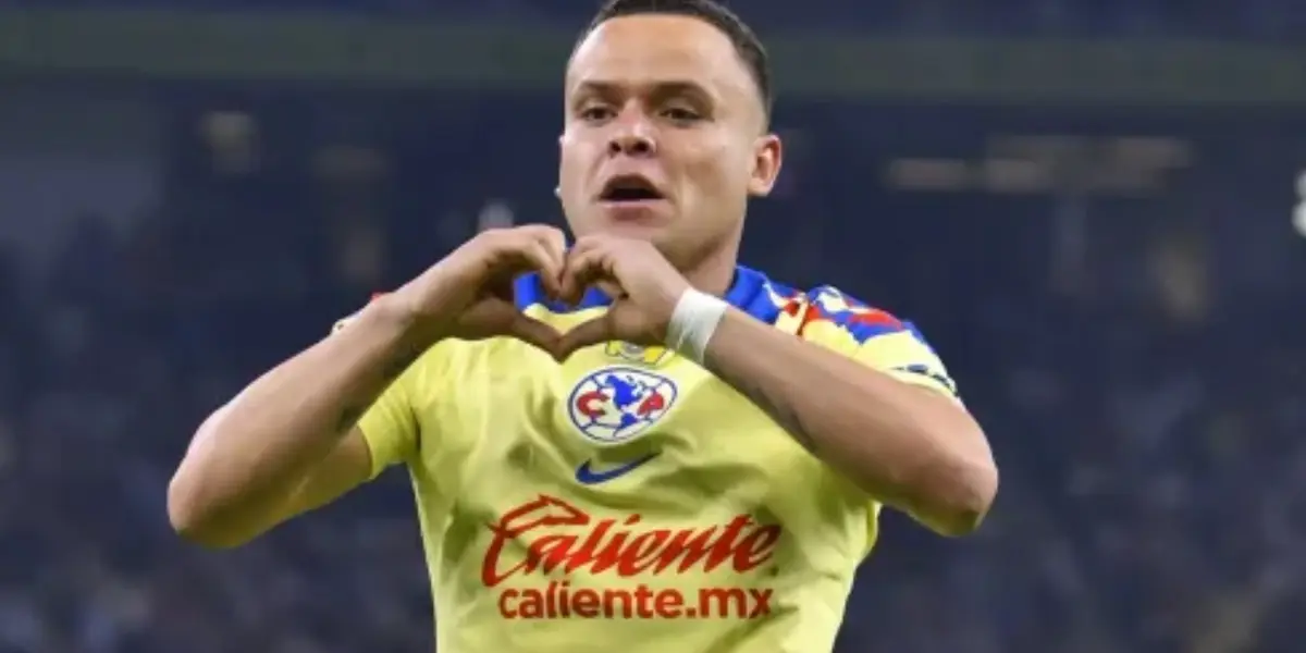 Jonathan Rodríguez en América