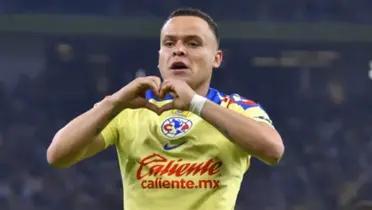 Jonathan Rodríguez en América