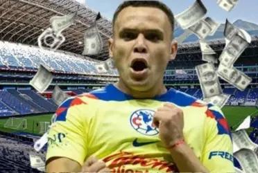 Jonathan Rodríguez podría irse de América días después de salir campeón.