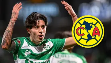 Jordan Carrillo en América.