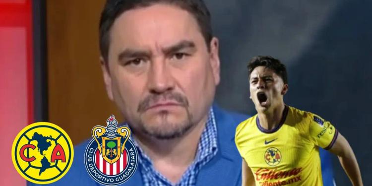 (VIDEO) Jorge Pietrasanta le reclamó al América tras ganarle a Chivas en el clásico 