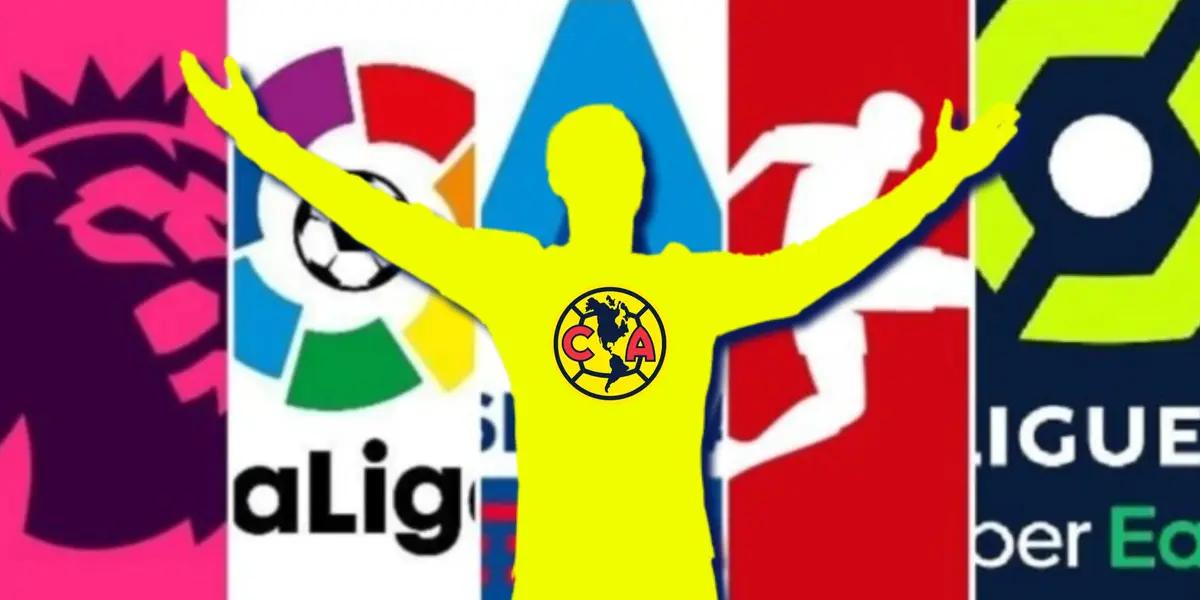 Jugador del América oculto