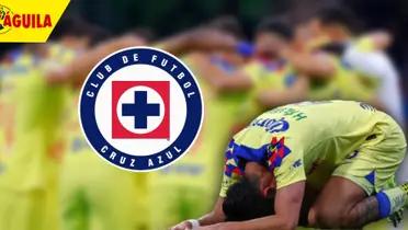 Jugador del América tras derrota del equipo (Fuente: Mediotiempo)