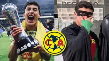 Jugador del Club América.