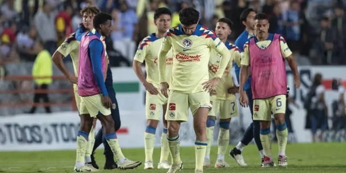 Jugadores del Club América 