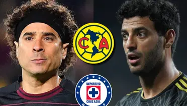 Jugadores mexicanos.