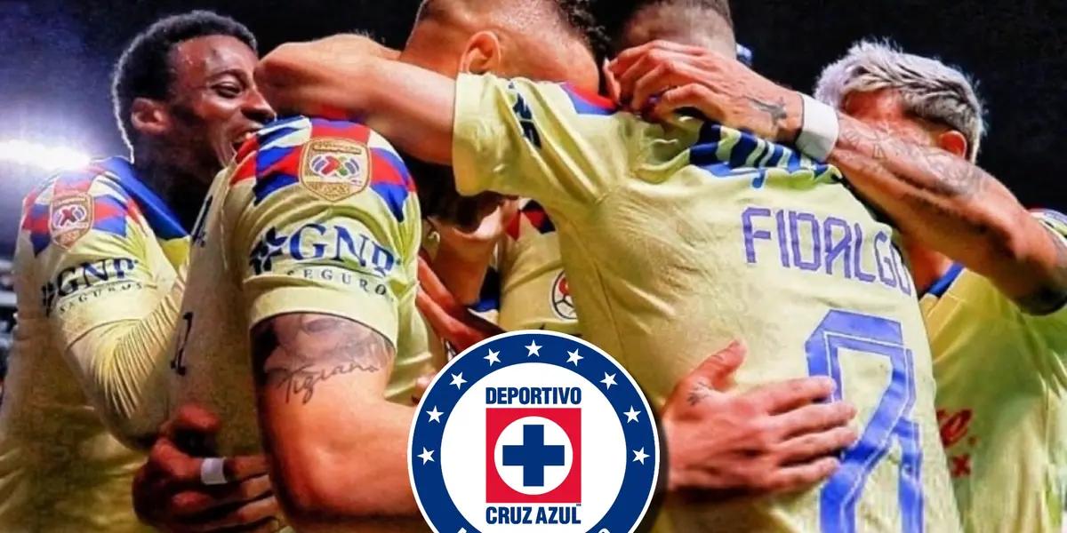 Jugó en América y ahora reforzaría a Cruz Azul.