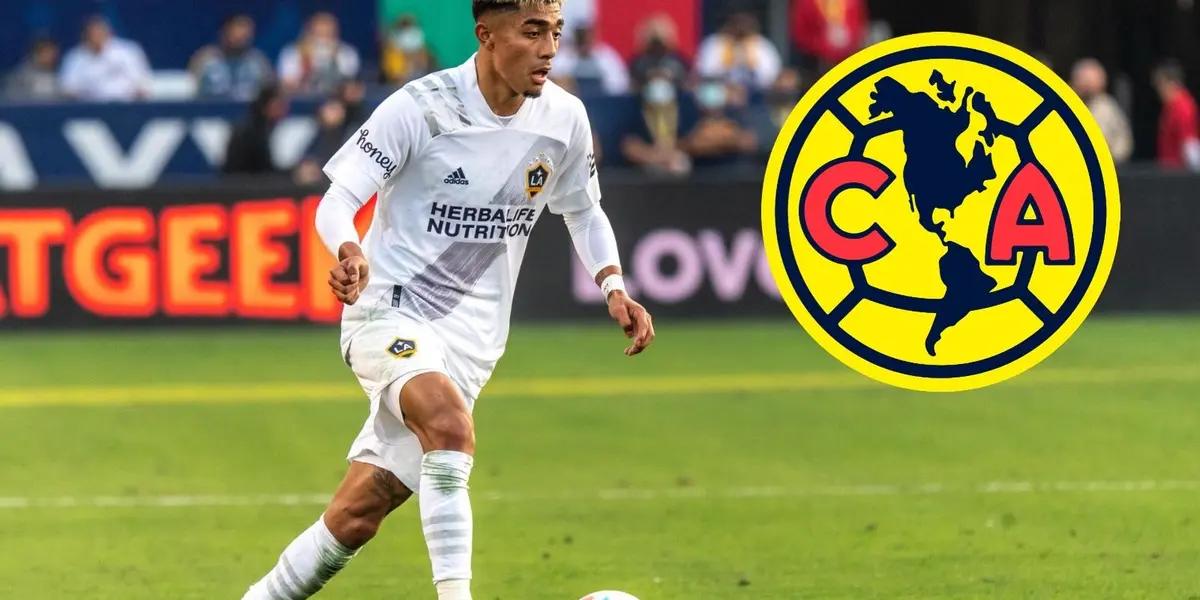 Julián Araujo podría ser el próximo refuerzo de lujo del América.