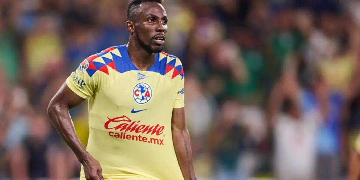 Julián Quiñones en América