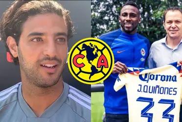 Julián Quiñones llegó al América y se embolsaría 20 millones de pesos, Carlos Vela ganaría aún más