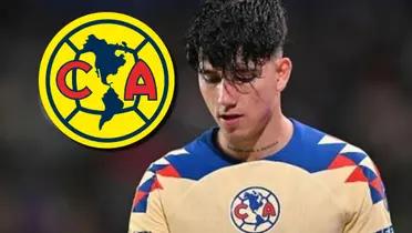 Kevin Álvarez con América.