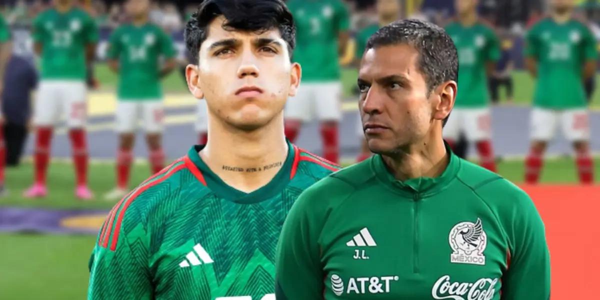 Kevin fue baja del combinado nacional, pero la señal que lo acerca más a volver. 