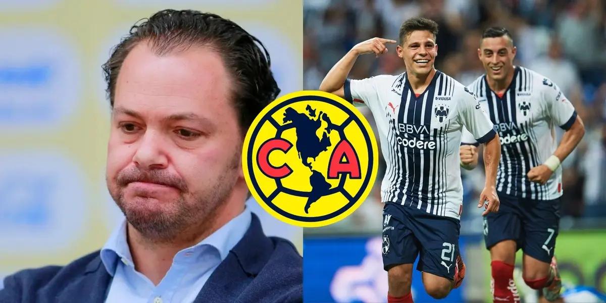 La directiva de América se sigue viendo lenta en la cuestión de fichajes