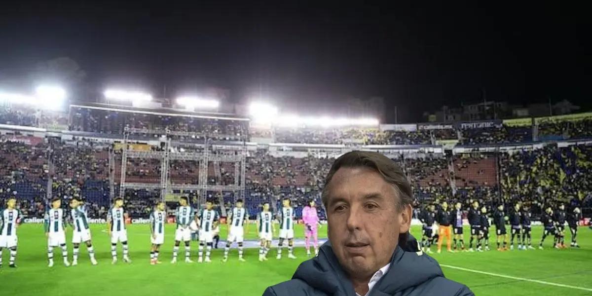 La estructura que afectó en el América vs Santos/FOTO: Quinto partido