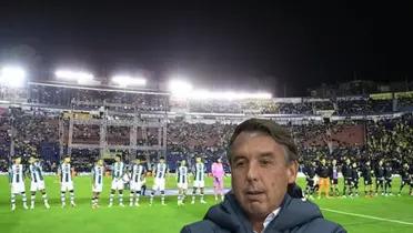 La estructura que afectó en el América vs Santos/FOTO: Quinto partido