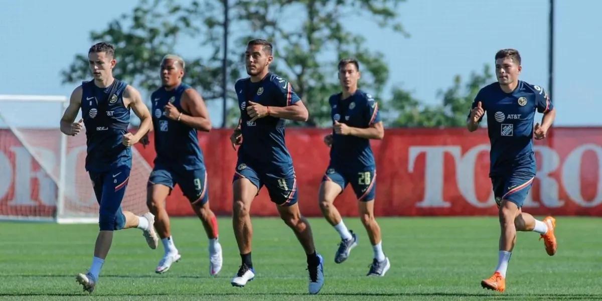 La pretemporada del América ha iniciado por un buen camino con la llegada ya confirmada de Israel Reyes.