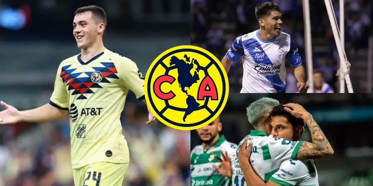 La salida de Viñas traería un gran jugador mexicano al equipo de América 