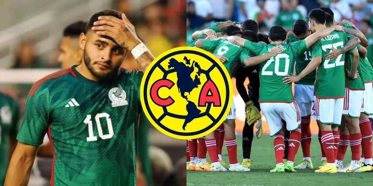 La selección mexicana cayó eliminada del mundial de Qatar 2022 