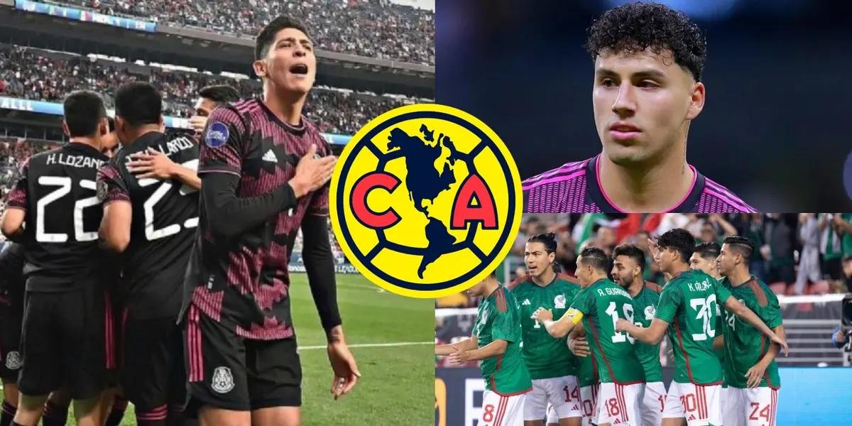 La selección mexicana enfrenta a la selección de Arabia Saudita en Qatar buscando un lugar