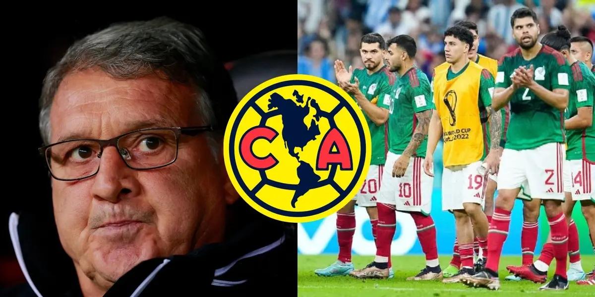 La selección mexicana enfrenta mañana Arabia Saudita y planea cambios radicales en su alineación 