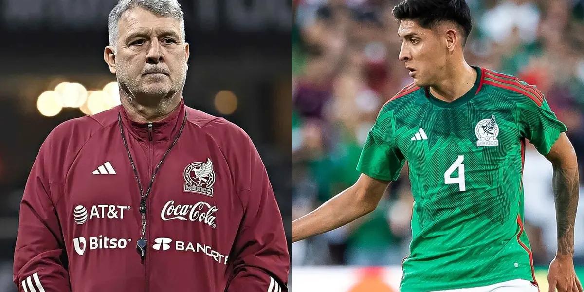 La selección mexicana está jugando su partido crucial para poder avanzar a la siguiente ronda con los americanistas en cancha