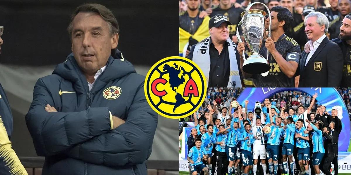 Las Águilas del América que buscan nuevos fichajes para el Clausura 2023 quiere a uno de los campeones del fútbol mexicano