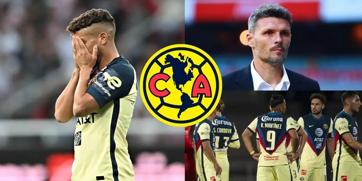 Las Águilas del América, quieren empezar a liberar plazas en el primer equipo