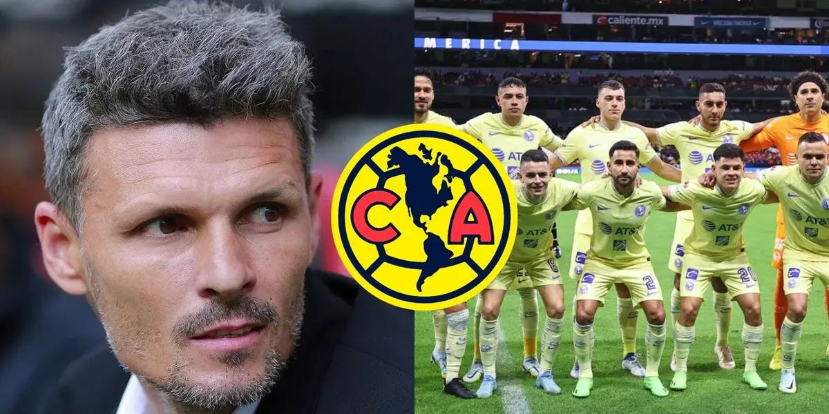 Las Águilas del América siguen buscando cómo reforzar su defensa y este regreso les caería de perlas 