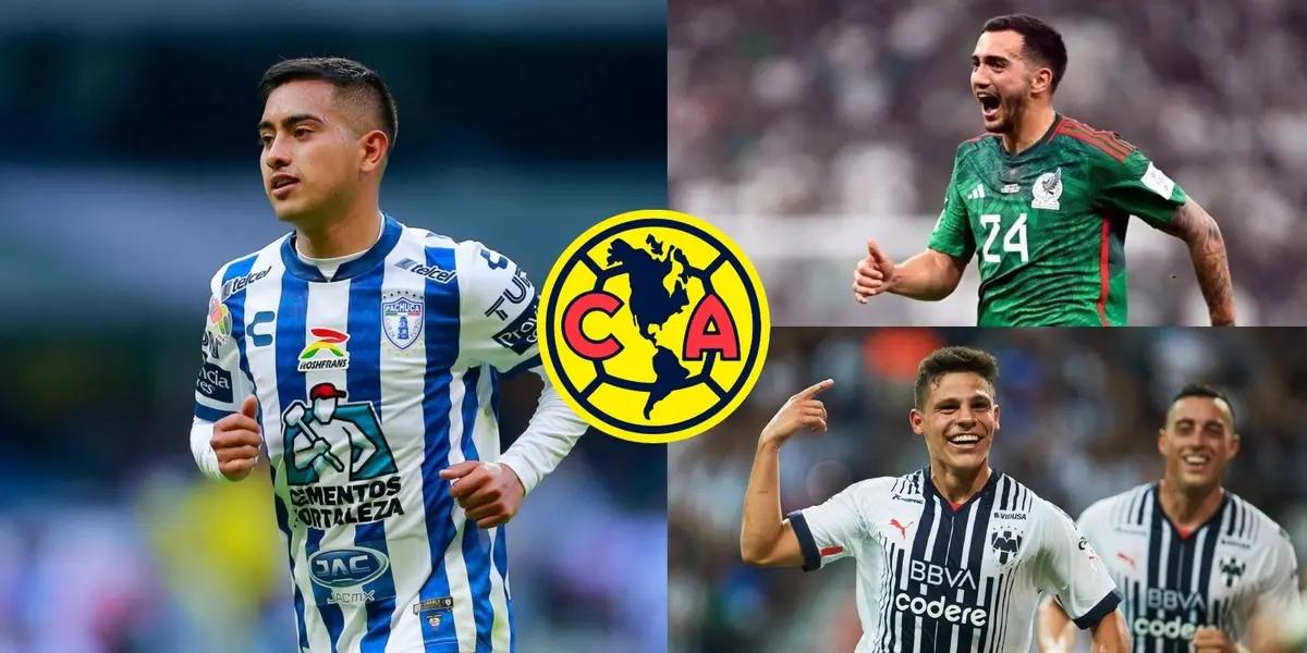 Las Águilas del América siguen en busca de fichajes, y Monterrey le ofrecería un intercambio 