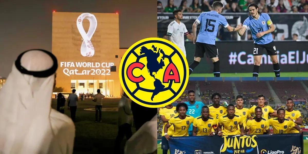 Las  Águilas del América siguen en busca de refuerzos de calidad y lo hacen en el torneo más importante, como lo es el mundial de Qatar 