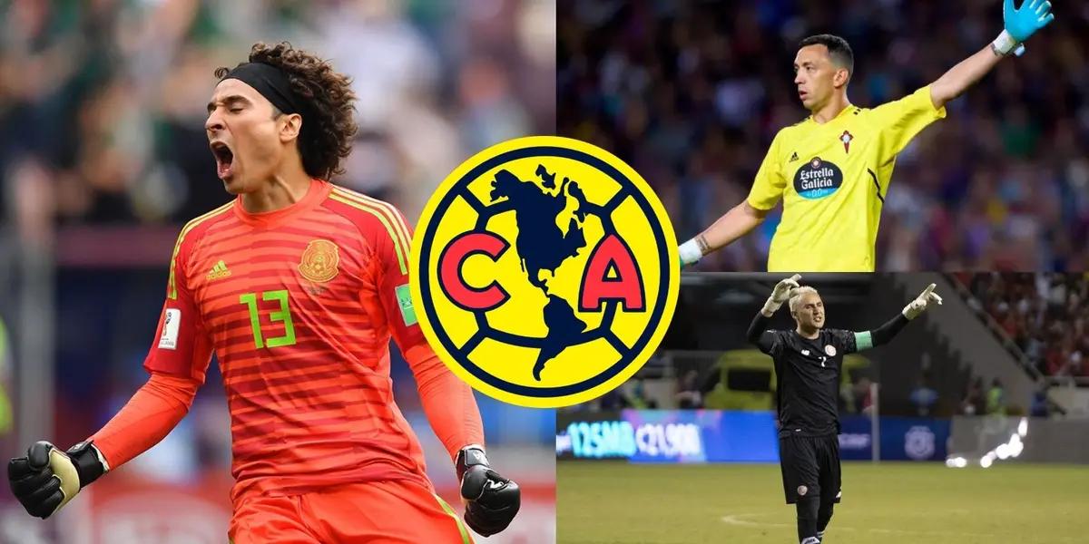 Las Águilas del América siguen sin convencer a Guillermo Ochoa, pero ya tendríamos firmado a su reemplazo