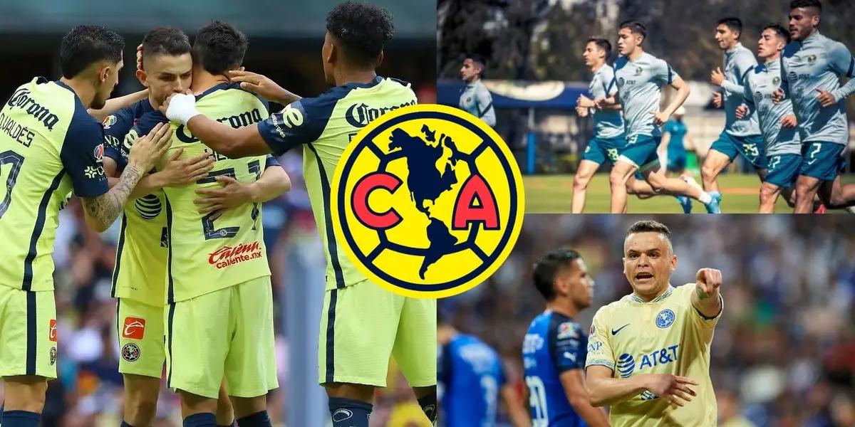 Las Águilas del América ya le buscan salida a este bulto que nunca demostró su calidad