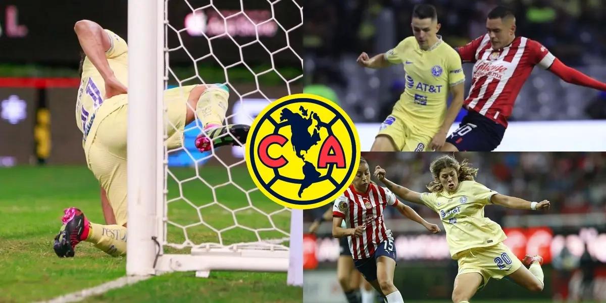 Las Chivas volvieron por más y el América una vez más volvió a recetarlas misma medicina 