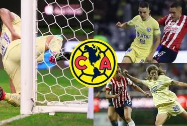 Las Chivas volvieron por más y el América una vez más volvió a recetarlas misma medicina 