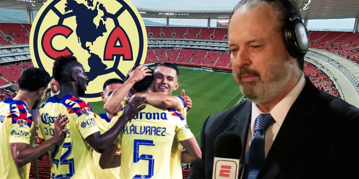 Los héroes del América.