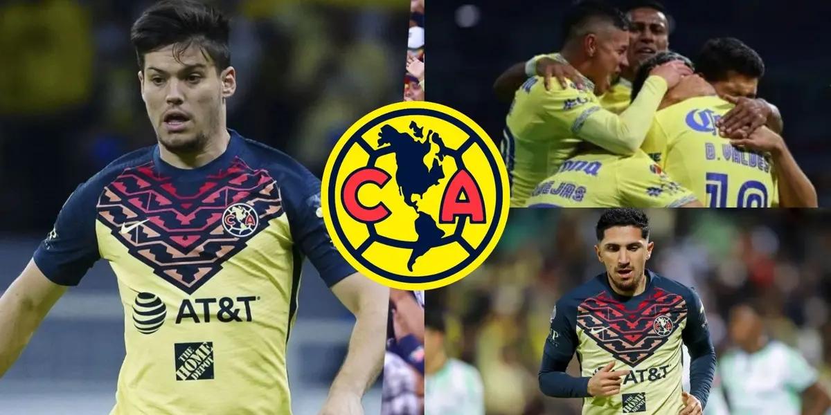 Los jugadores que la afición quiere fuera del equipo y que la incompetencia de Baños no ha podido sacarlos del América 