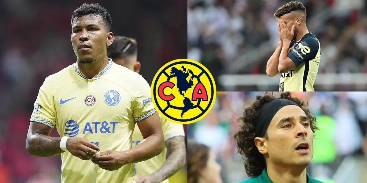 Los rumores de refuerzos no paran en América, pero el club quiere dar salida a jugadores primero