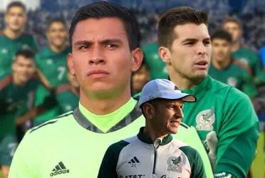 Lozano habló para ESPN y dio señales de lo que podría escoger esta noche en portería.