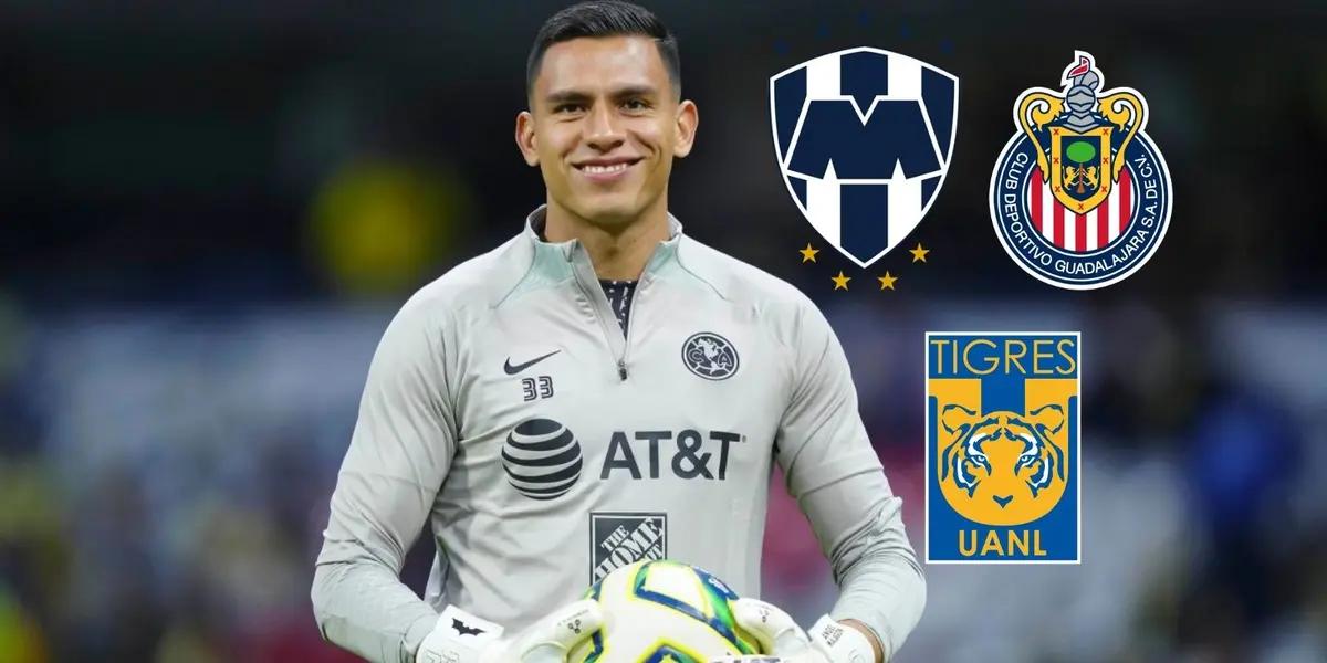 Luis Ángel Malagón podría dejar el América, habría oferta millonaria desde Nuevo León