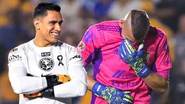 Malagón y Nahuel Guzmán llorando