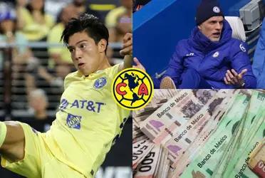 Mauricio Reyes sorprendió vs Chelsea y varios clubes europeos ya lo siguen de cerca, América lo blinda y le pone precio.