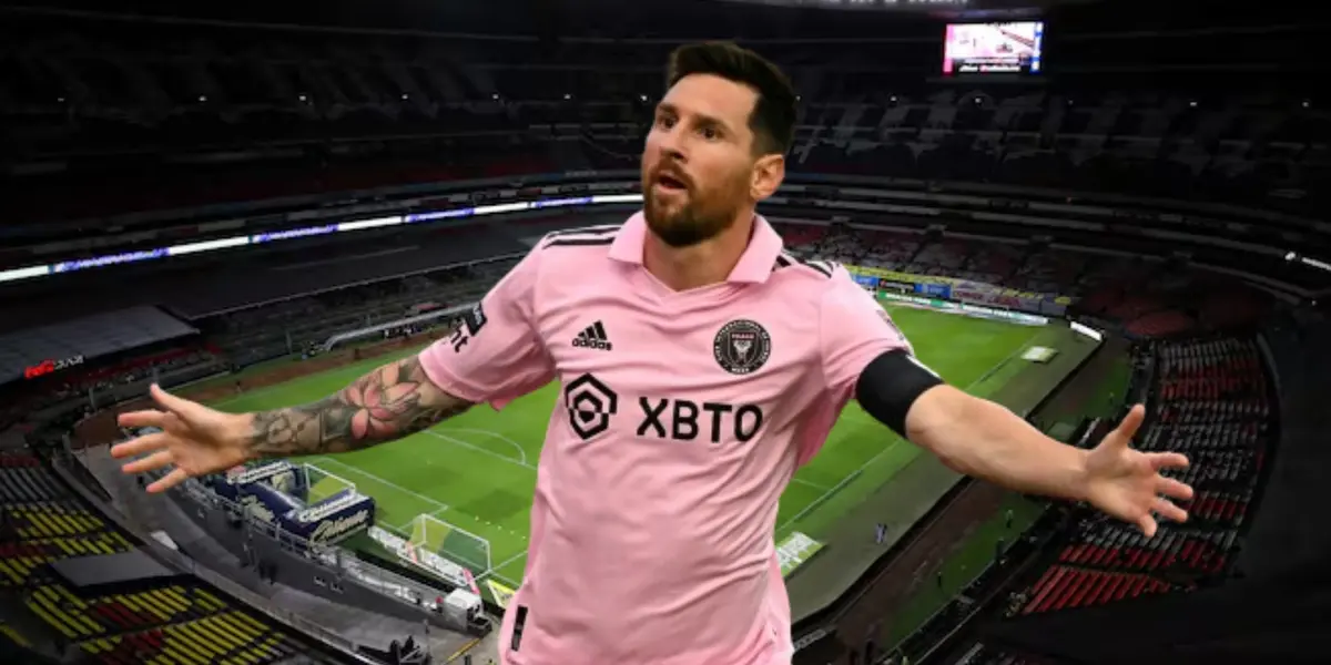 Messi podría llegar a jugar al Estadio Azteca
