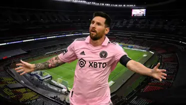 Messi podría llegar a jugar al Estadio Azteca