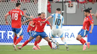 Messi vs Chile
