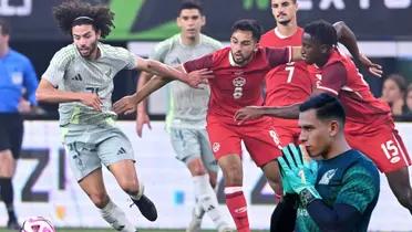 México ante Canadá (Foto: Selección Mexicana)