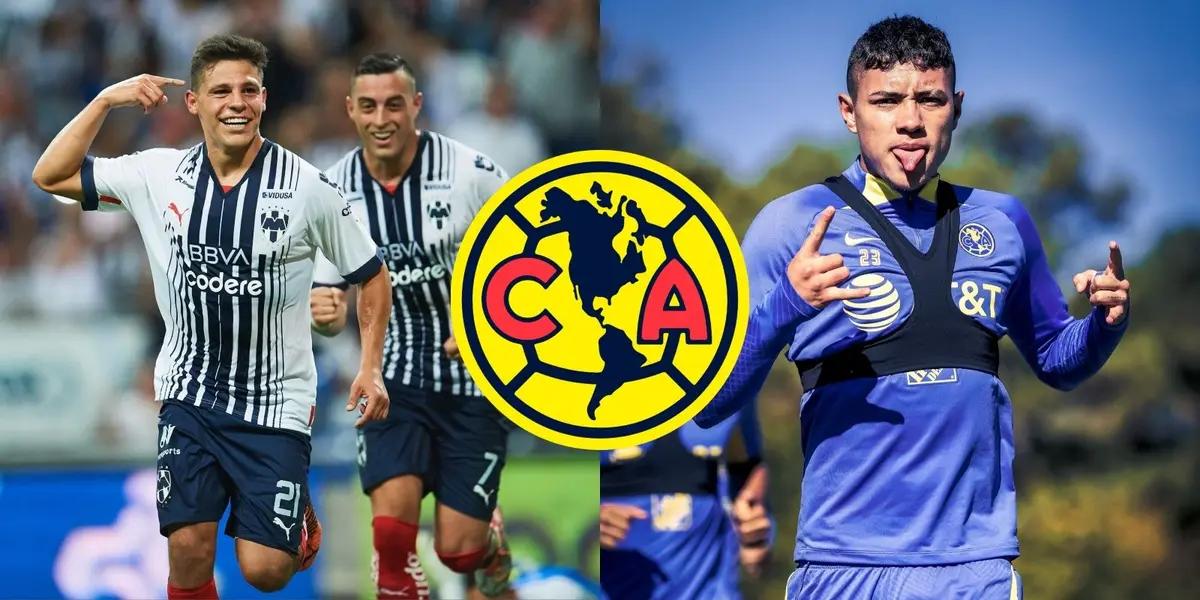 Mientras América trae los mejores fichajes los Rayados se conforman con nuestra cantera