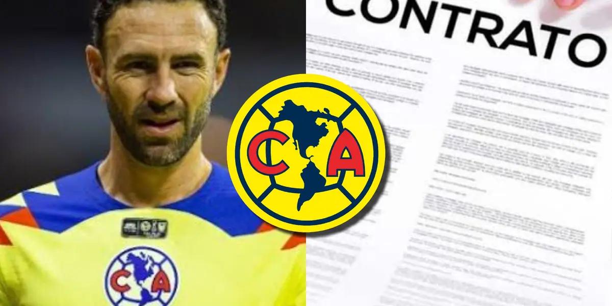 Miguel Layún en América.