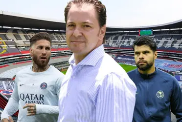 Néstor Araujo saldría del América y ya hay respuesta ante la posibilidad de que Sergio Ramos llegue al Nido