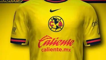 Nueva camiseta de América