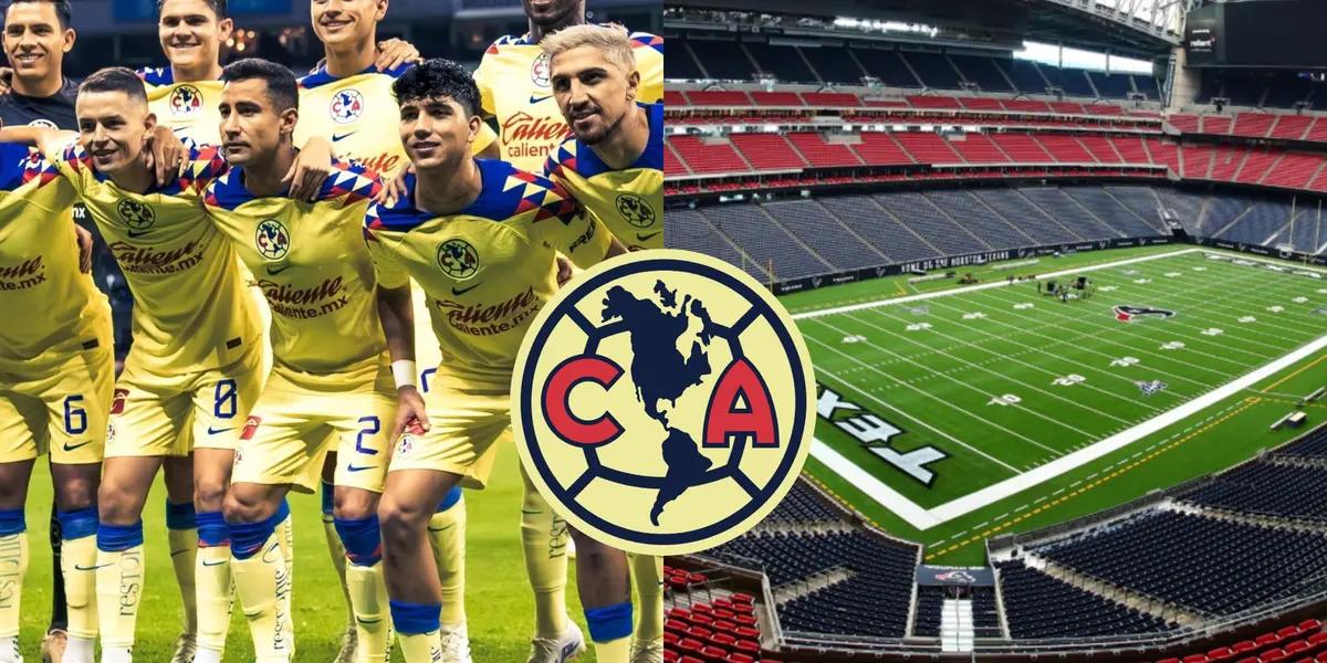 ¿Nueva casa del América?